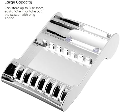Salon Scissors Holder Rack，Segbeauty Hair Salon Shear Holder for Stylist, Professional Barber Shop Hair Cutting Scissors Organizer for Hairdressers, Scissors Storage Tray Barber Shear Accessory - Image 3