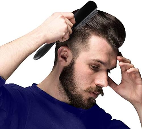 SIQUK 6 Pieces Hair Brush Comb Set Paddle Brush Detangle Hair Brush and Black Combs for Men and Women Wet, Dry, Curly and Straight Hair - Image 6