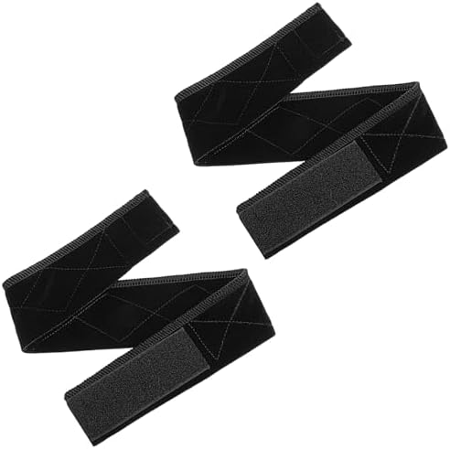 2Pcs Velvet Wig Band for Woman, Adjustable Wig Grip Hair Band - Image 4