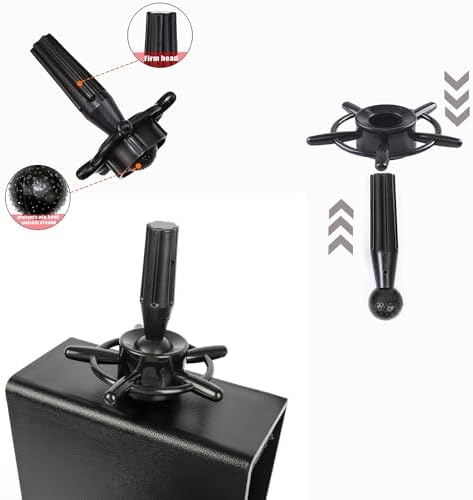 Mannequin Clamp Stand for Chair for Hairdresser Styling with Clamp stand (2 Pack) - Image 7