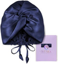 OLESILK Silk Hair Bonnet for Sleeping Women, 100% Mulberry Silk, Anti-Frizz by OLESILK