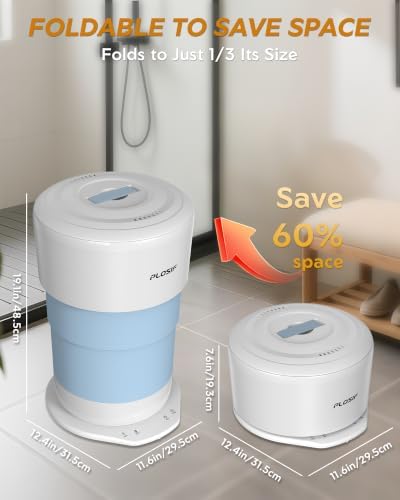 Foldable Towel Warmer for Bathroom, 21L Dual-Fan Fast Heating Towel Heater - Image 2