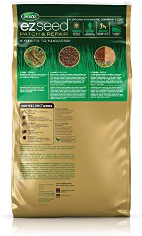 Scotts EZ Seed Patch & Repair Tall Fescue Lawns, 10 lbs. (4-Pack) - Image 2