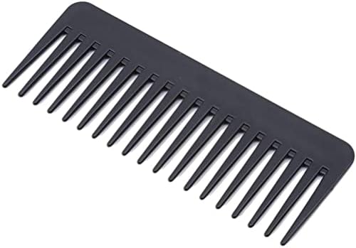 Hair Styling Combs Wide Tooth Heat Barber Static Comb Creative - Image 4