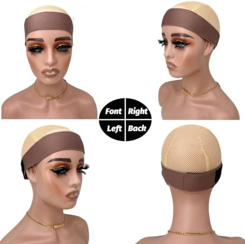 3 Pcs Elastic Bands for Wigs - Lace Melting, Edge Wrap to Lay Edges (Red, Green, Brown Pack) - Image 5