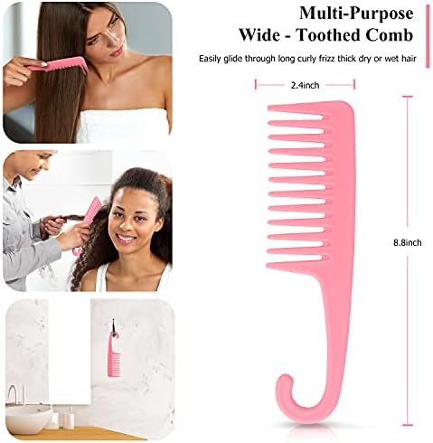 URTHEONE Detangling Brush for Black Natural Hair, 3A-4C Curly Afro Brush - Image 7