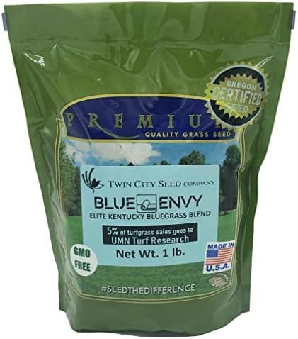 Twin City Seed Mixture Co. Blue Envy Lawn Grass Seed Mixture, 1 lb by TwinCitySeedCo