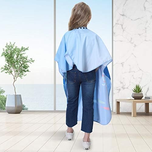 Kids Barber Cape - Professional Hair Cutting Cape,Salon Capes for Hair Stylist Shampoo Haircut Cape Barber Supplies - Image 3