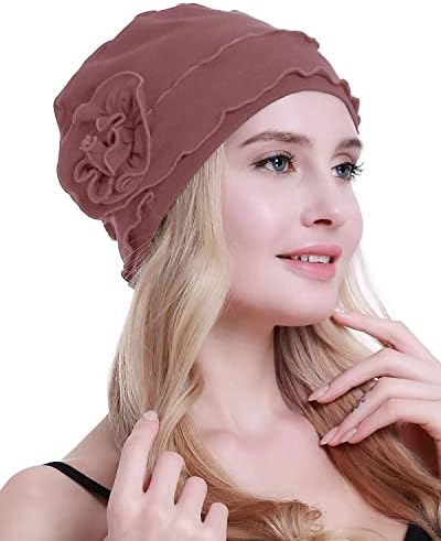 osvyo Chemo Headwear Turban Cap for Women - Cancer Beanie Hair Loss Sealed Packaging - Image 5