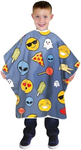 Betty Dain Social Kids Shampoo Cape, Vinyl, 36" x 36" by BettyDain