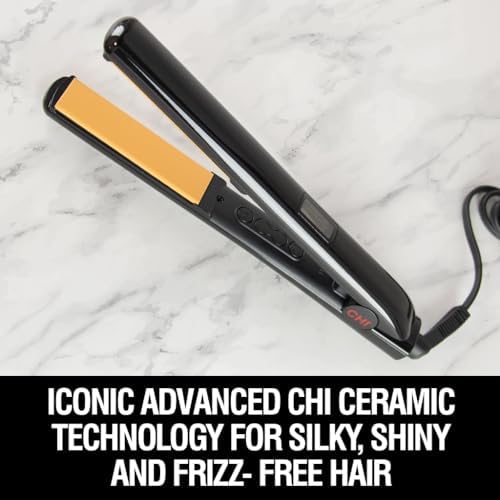 CHI Original Digital Ceramic Hair Straightener 1″ Flat Iron - Image 2