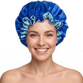 Silk Satin Hair Bonnet for Sleeping Reversible by PrettyRobes