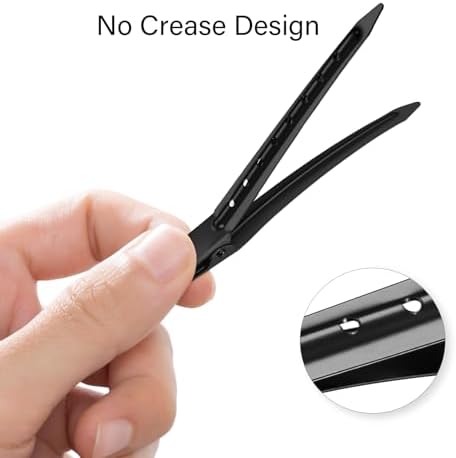 40PCS Metal Duck Bill Hair Clips for Women Alligator Curl Clips for Styling - Image 3