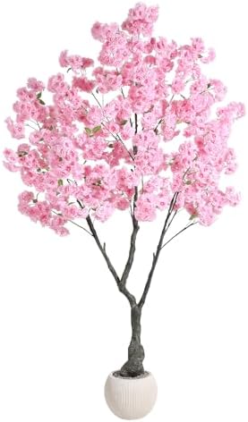 7FT Tall Artificial Cherry Blossom Tree by Unknown
