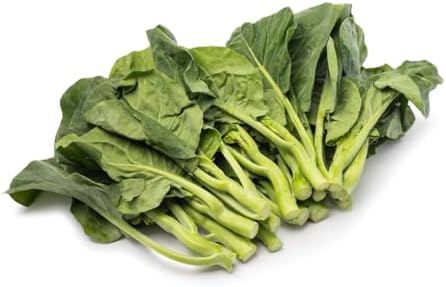2000+ Chinese Broccoli Seeds (Kailan/Gai Lan/Cai Ri/Kai Lan/Cải Rổ), Non-GMO, Heirloom, Cantonese Cooking, Mai's Family by MaisFamilyLLC