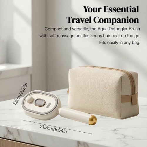 Electric Spray Air Cushion Massage Comb, Steam Brush for Hair - Image 6
