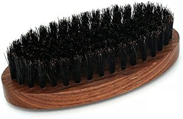 Walnut Wood Boar Bristle Beard Brush for Men - Image 5