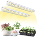 T5 Grow Lights for Seed Starting, 10W x2, Grow Lights for Indoor Plants by Bokeedo