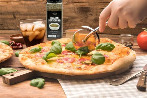 Fresh Finest Italian Seasoning 9.5oz - Authentic Mediterranean Blend, Perfect for Elevating Dishes, Securely Packaged - Image 5