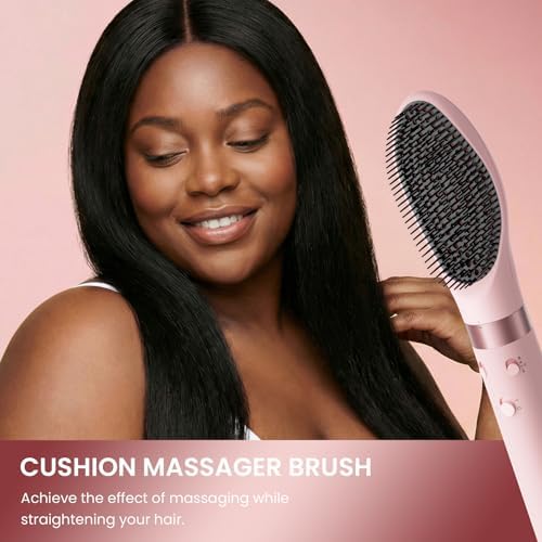 MESCOMB 5-in-1 Dual Voltage Hair Dryer Brush for Travel with Storage Bag - Image 6