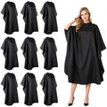 10 Pack Black Waterproof Hair Salon Capes by Unknown