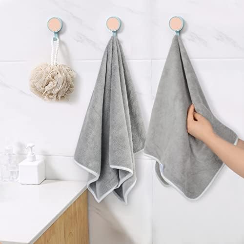 KinHwa Bathroom Hand Towels, Microfiber Face Towels, 16x30 Inch, 4 Pack - Image 5