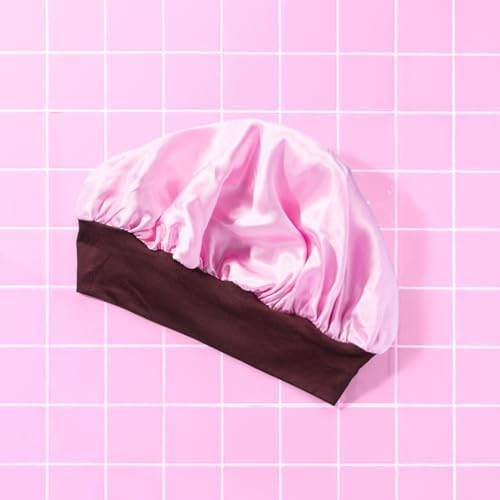 GIMME Beauty Sweet Dreams Satin Bonnet, Fine Hair, Pink, 1 Ct - Image 3