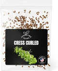SproutMe Cress Curled 500+ Seeds for Planting, Non-GMO Heirloom Salad Green by SproutMeSeeds