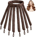 Heatless Curls Overnight Headband for Long Hair Heatless Curler Headband by Yanwenx