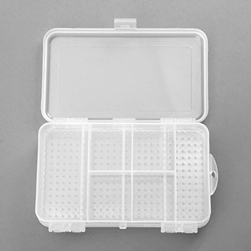 MUXSAM 1Pc Double Sided Storage Organizer Container with Dividers - Image 5