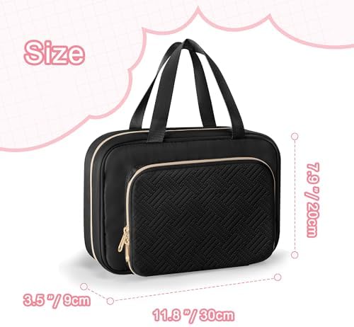 Fasrom Hair Accessories Organizer for Girls, Kids Hair Bow Storage Bag - Image 6