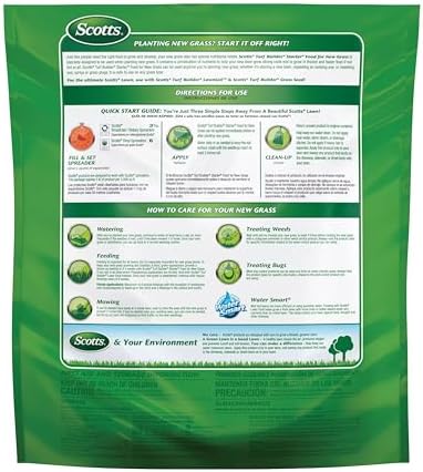 Scotts Turf Builder Starter Food for New Grass Ready-Spray, 32 OZ (Pack of 12) - Image 2
