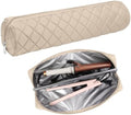 Suafrnut Large Heat Resistant Hot Hair Tools Organizer Bag(17.7" x 3.9") by Suafrnut