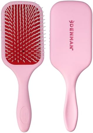 Denman Power Paddle Hair Brush for Quick and Convenient Detangling, Blow Drying and Styling - Combination of D3 Styling Pens & Paddle Brush - For Men and Women P038 by Unknown
