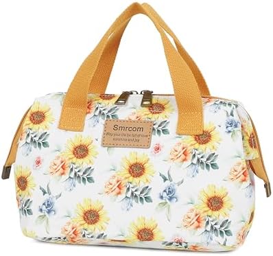 Makeup Bag Cosmetic Bag For Women Girl Travel Makeup Bag Toilet Bag Zipper Organizer Bag Waterproof by Smrcom