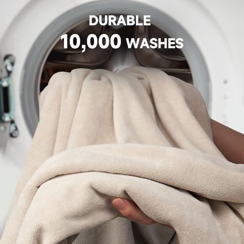 Umisleep Microfiber Hair Towel, 41" x 22" Super Absorbent, Soft Anti-Frizz - Image 6