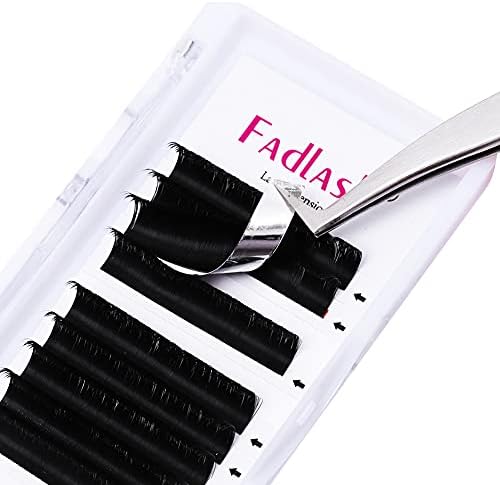 FADLASH Easy Fanning Volume Lashes 8-25mm Available Volume Eyelash Extensions Self Fanning Lashes C D DD Curl Lash Extension Supplies (0.07-C, 18mm) - Image 5