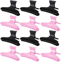 Ondder Hair Clips - Butterfly Hair Clamps, Claw Clips for Styling, Cutting, Coloring, Pro Salon Accessories for Women and Girls by Ondder