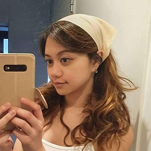 Vercret Hair Scarf Headband for Women,Boho Bandana Pretied Elastic Kerchief - Image 2