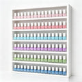 Nail Polish Organizer，6-Tier Storage Rack Holds 120 Bottles by ABTSalon