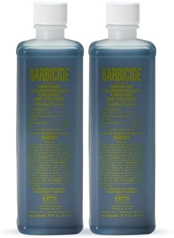 BARBICIDE Disinfectant Concentrate, Pint 16 Fl Oz, 2 Pack by Barbicide
