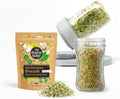 Jar Sprouting Kit with 8oz Broccoli Sprout Seeds by TheSproutingCompany