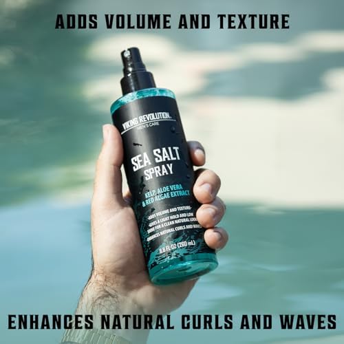 Viking Revolution Ultimate Hair Care Collection for Men - 10 Piece Kit - Image 3