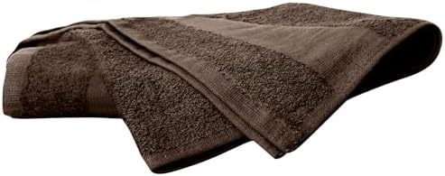 ForPro Premium Bleach Tough Salon Towels, 12ct, Chocolate, 27" L x 16" W - Image 2