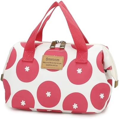 Makeup Bag Cosmetic Bag For Women Girl Travel Makeup Bag Toilet Bag Zipper Organizer Bag Waterproof by Smrcom