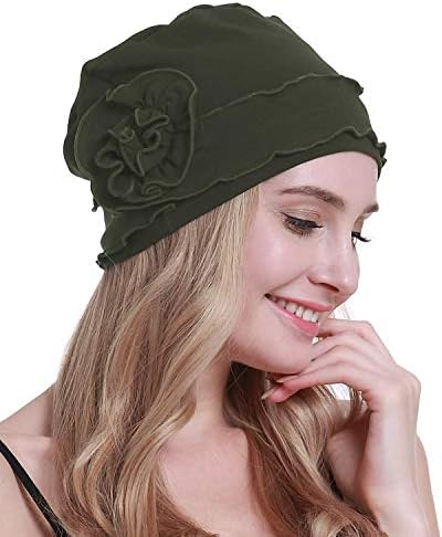 osvyo Chemo Headwear Turban Cap for Women - Cancer Beanie Hair Loss Sealed Packaging by OSVYO