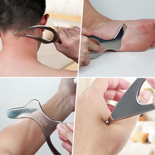 Stainless Steel Guasha Scraping Massage Tool for Soft Tissue Therapy, Ideal for Back, Legs, Arms, Neck, Shoulder Relief (Bird Shape) - Image 3