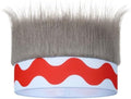 Crazy Wig Hairy Headband Hat by Luinabio