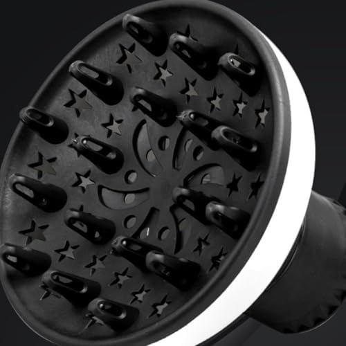 Universal Hair Dryer Diffuser Nozzle for Wavy and Curly Hair Styling - Image 4