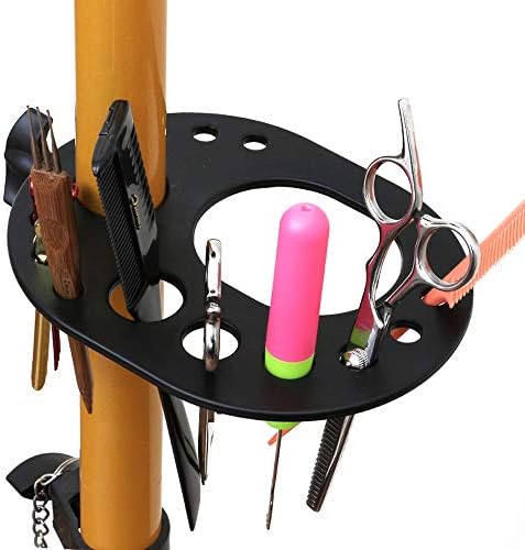 AliLeader Adjustable Multifunctional Wig Tray for Wig Stand Tripod, Black by AliLeader